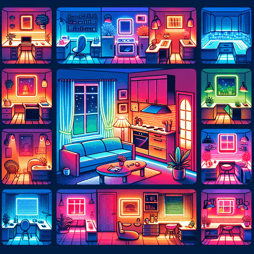 Keuntungan Memasang LED Strip dalam Setiap Ruangan di Rumah Anda