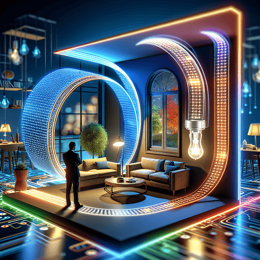 Manfaat Menggunakan LED Strip sebagai Solusi Pencahayaan Ambient yang Inovatif