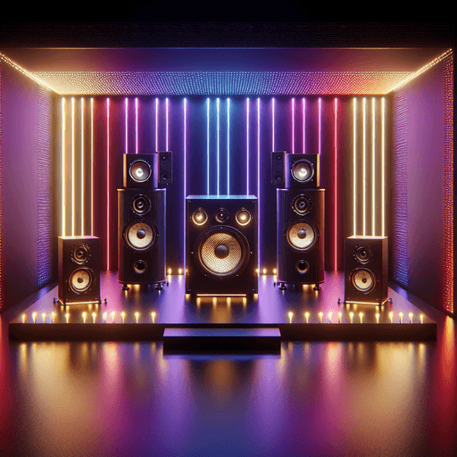 Mengenal Teknologi Audio System Modern yang Harmonis dengan Pencahayaan LED