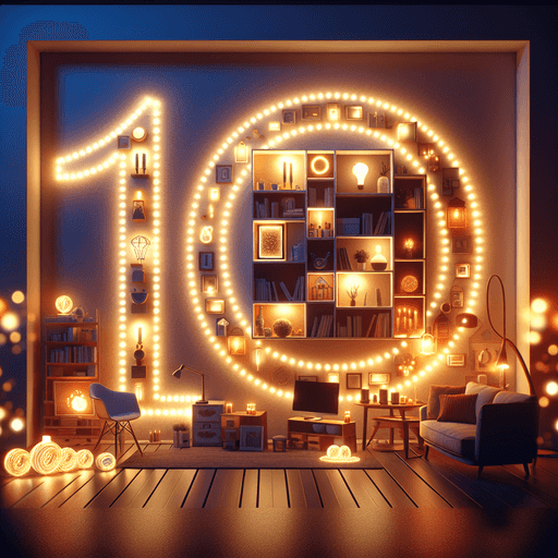 10 Cara Kreatif Menggunakan LED Strip untuk Dekorasi Rumah Anda