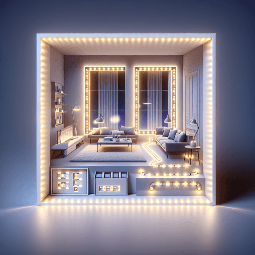 10 Tips Memilih LED Strip Terbaik untuk Rumah Anda