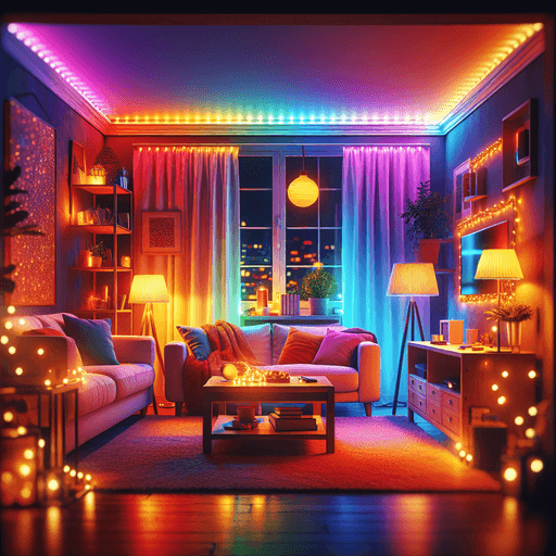 LED Strip RGB: Solusi Tepat untuk Dekorasi dan Ambient Lighting